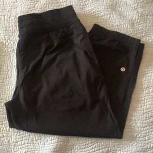 Lululemon Street to Studio Crops